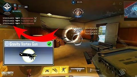 Gravity Vortex Gun 🔥 || favorite Operator skill