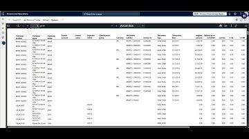 How to Run a Global Customer Aging Report in Dynamics 365 with AXIO