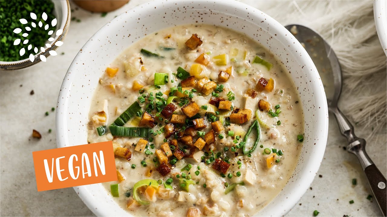 Gerstensuppe Rezept Vegan Youtube 
