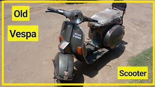 Full Restoration of 2002 model Piaggio Vespa Scooter l Modified Scooter l Pure Exhaust Sound