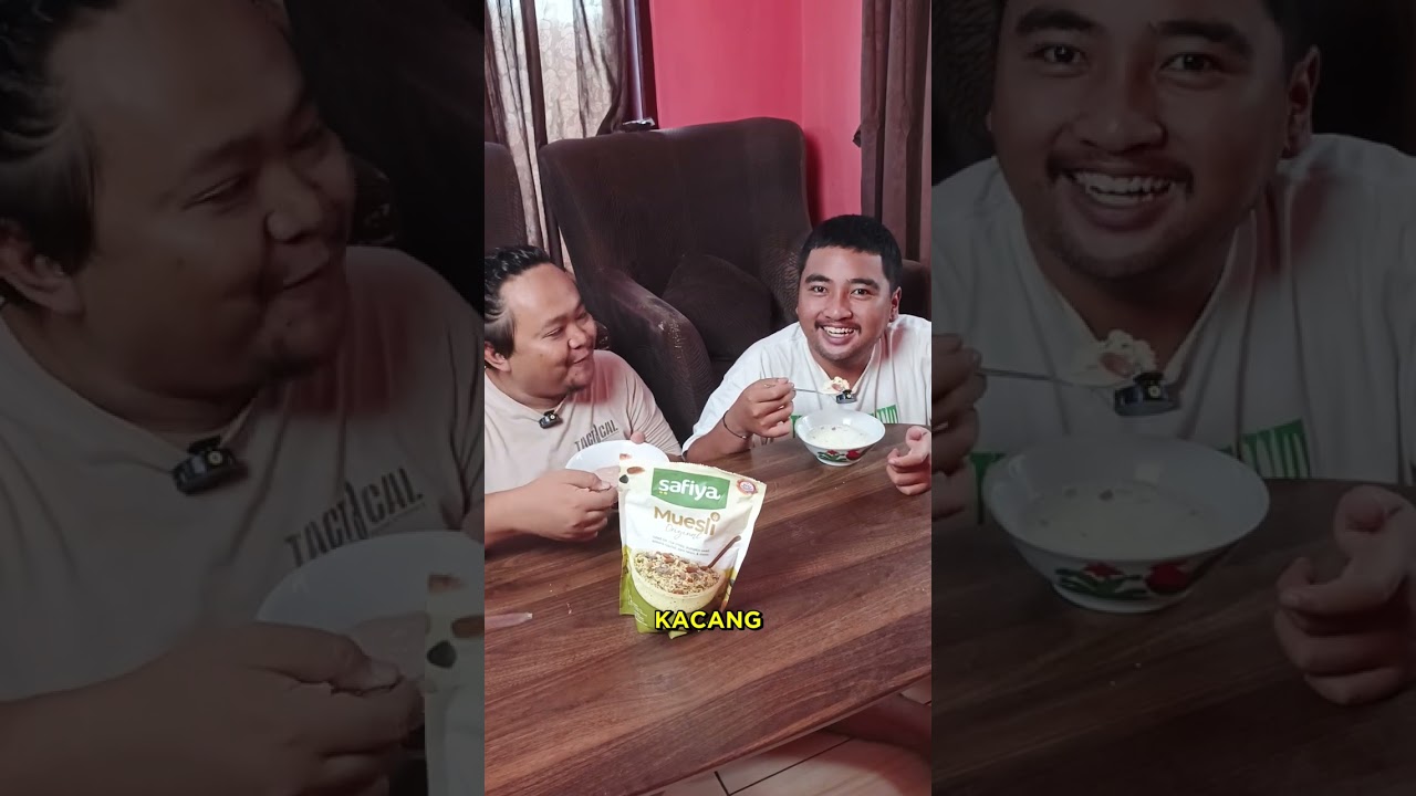 Dahar TV Botram Muesli | Sarapan sehat dari Swiss