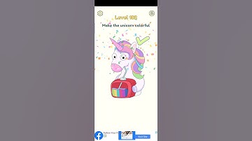 Dop 2 make a unicorn colorful #shorts #dop2 #shortsfeed #viral #ytshorts #youtubeshorts #viralshorts