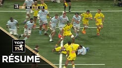 TOP 14 - Résumé Racing 92-Clermont: 27-19 - J13 - Saison 2019/2020