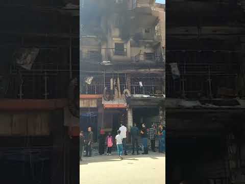 أسرة كاملة ضاعت ورض يع يخرج بين جدران الم وت حريق عمارة فيصل المنكوبة وبطولات الأهالى