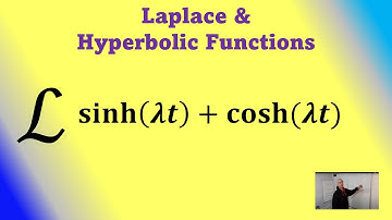Hyperbolic Functions and Laplace Transform