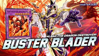 BUSTER BLADER DECK UPDATE ft BRANDED - Albaz, The Dragon Destroyer! [Master Duel]
