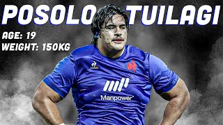 There&#39;s A New TUILAGI &amp; He&#39;s A Beast - 150kg 19 Year Old Posolo Tuilagi
