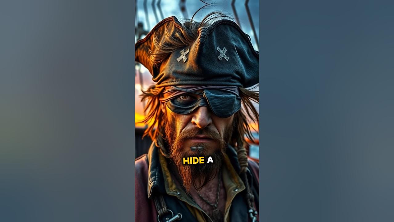 Why did pirates wear eye patches shorts youtube