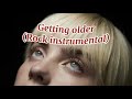 Getting older Billie eilish (Rock instrumental)