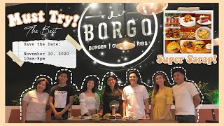 Featuring Lé Borgo! (tour &amp; food tasting) | Erika Luy