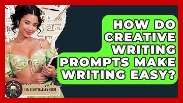 How Do Creative Writing Prompts Make Writing Easy? - The Storytellers Room