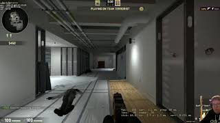 CSGO Matchmaking Gold Nova on Office | Yeah, he is right there!