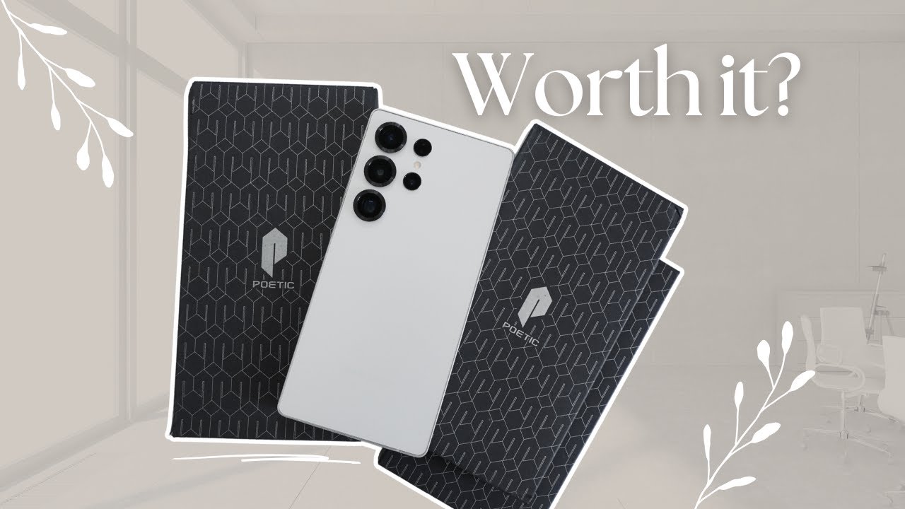 Сравнение чехлов Poetic для Galaxy S25 Ultra | Какой из них стоит купить?