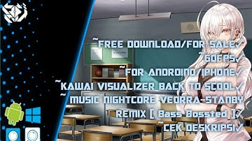 [ FREE DOWNLOAD KAWAI TEMPLATE VIZUALIZER BACK TO SCHOOL BY BENS VIPERS ]