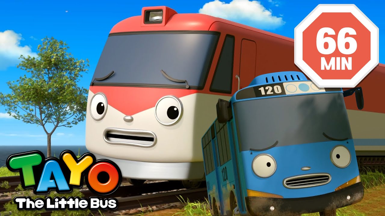 Tayo Episode & Song | Choo-Choo! Train Friends Compilation | Tayo ...