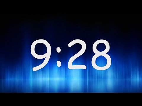 9:28 Minutes Timer / Countdown from 9min 28sec