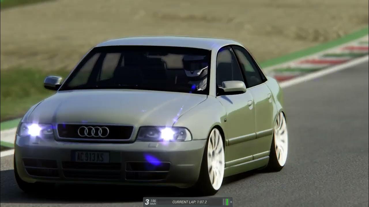 Audi RS4 (B5) Limo Hannover Hardcore Monza Assetto Corsa YouTube