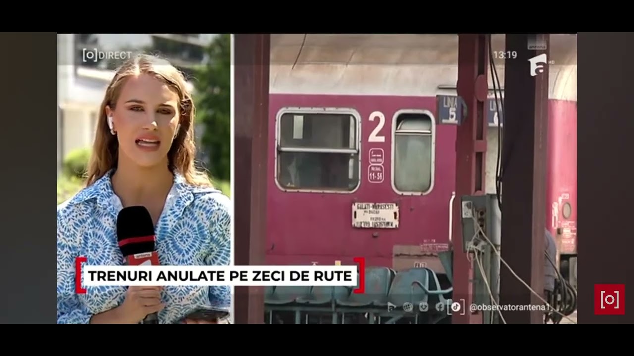 NU VOR MAI FI TRENURI IN ROMÂNIA?