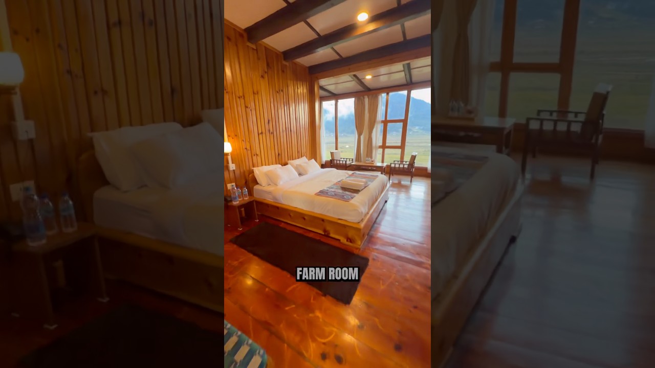 Bhutan’s Best Hotel 🇧🇹