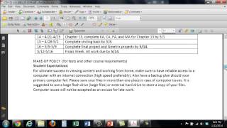 Excel Syllabus 14