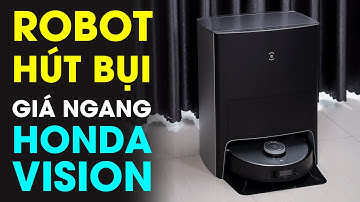 Trải nghiệm Ecovacs Deebot X1 Omni: Robot hút bụi giá bằng Honda Vision