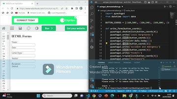 Pyautogui demo for work