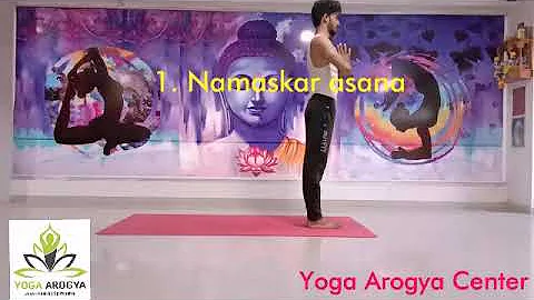 Surya namaskar (sun salutation) real poses by #aditya sir