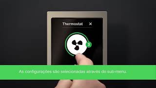 Interfaces KNX Pro Multitouch e Pulsador