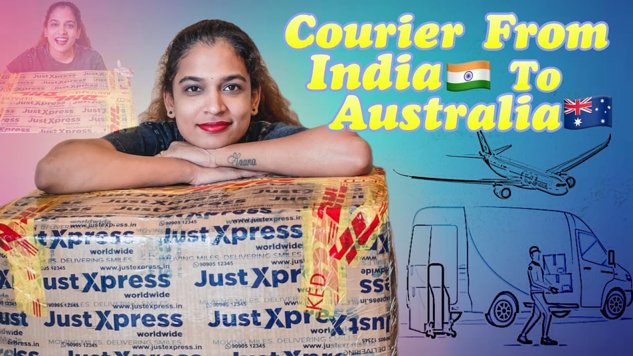 Courier from India to AustraliaExpress delivery servicesAustralia