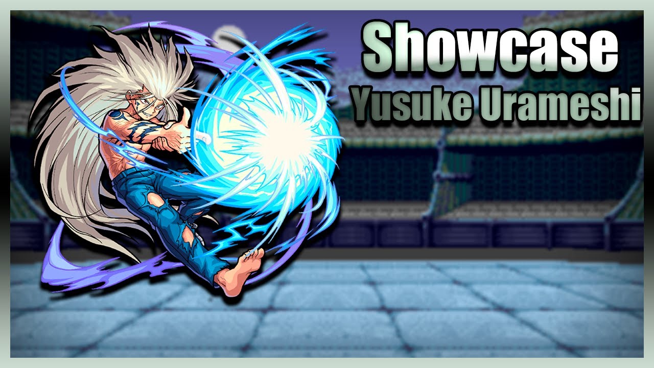 Showcase Yusuke Urameshi Forma Demon!!! All Star Tower Defense - ROBLOX