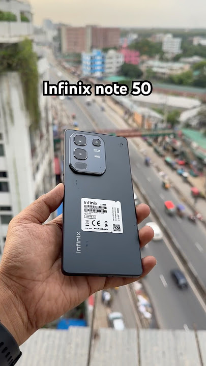 Infinix note 50 camera test