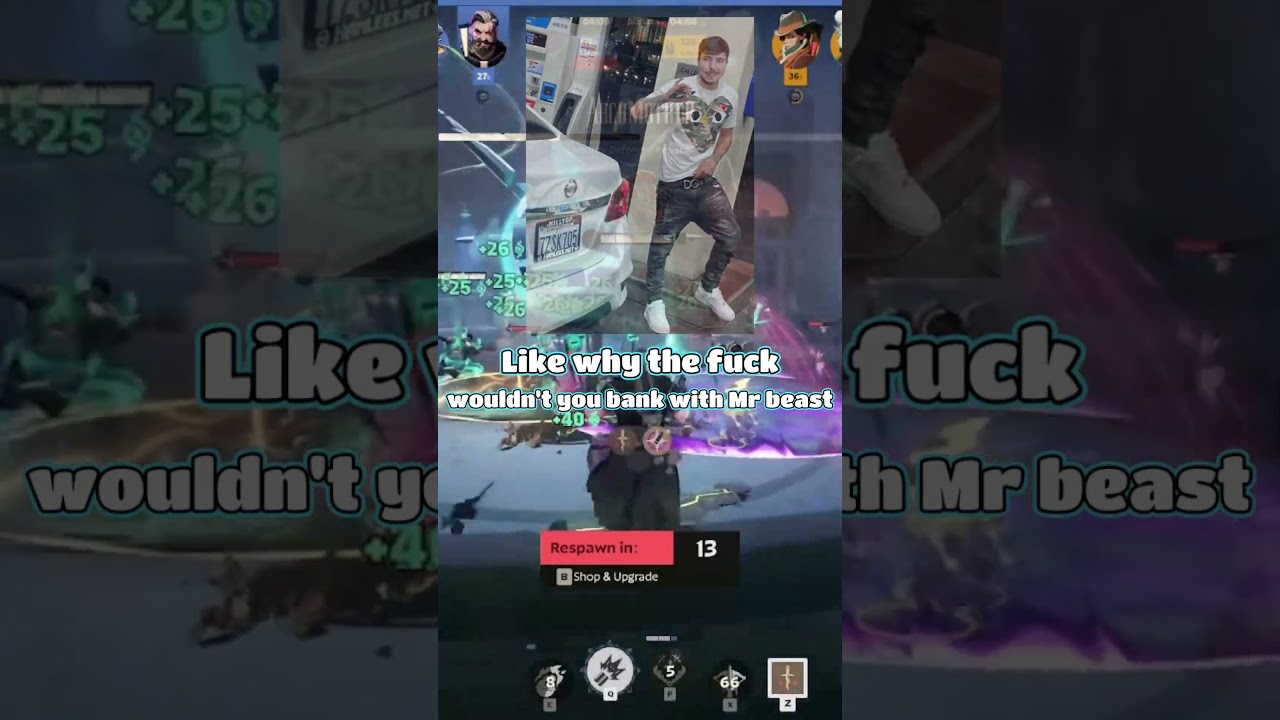 Connor is gonna bank with Mr Beast