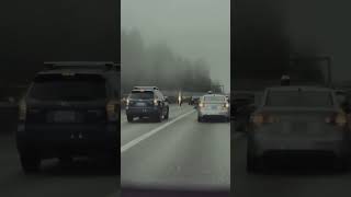 INSTANT POLICE KARMA CAUGHT ON TESLACAM