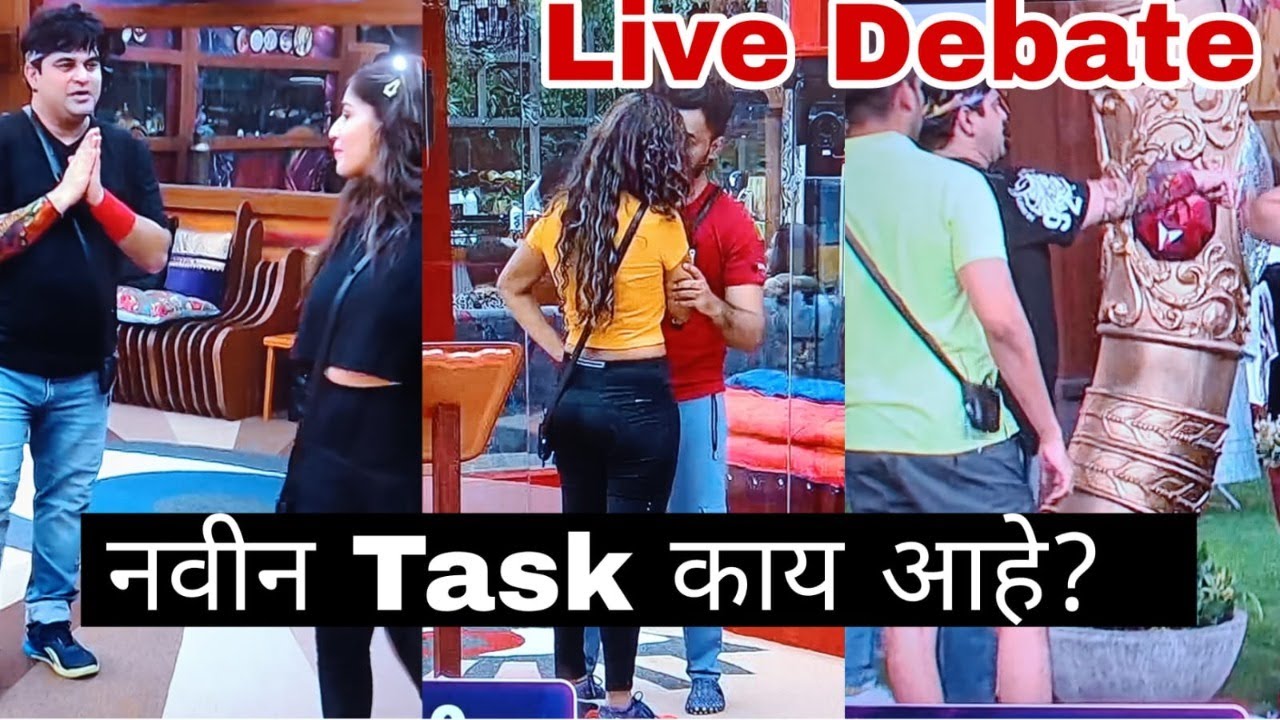 Sneha Wagh Breakdown Mira Bigg Boss Marathi 3 Live Debate YouTube