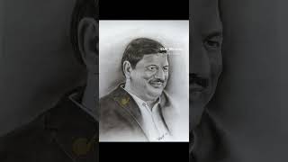 charcoal portrait  # art  #shorts #shortvideo #shortsvideo #viral #viralvideo #viralshorts #trending