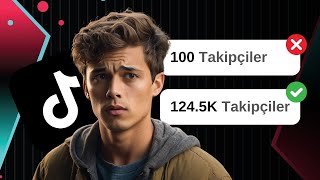 1 Dakikada 5.000 Tiktok Takipçi Arttırma - Tiktok Takipçi Hilesi 2024