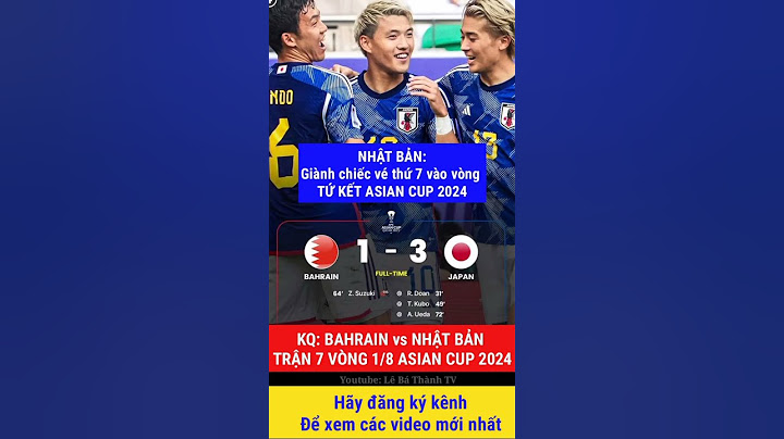 Nhật Bản vs Bahrain l Kết quả vòng 1/8 l Nhật Bản giành vé vào vòng tứ kết #asiancup