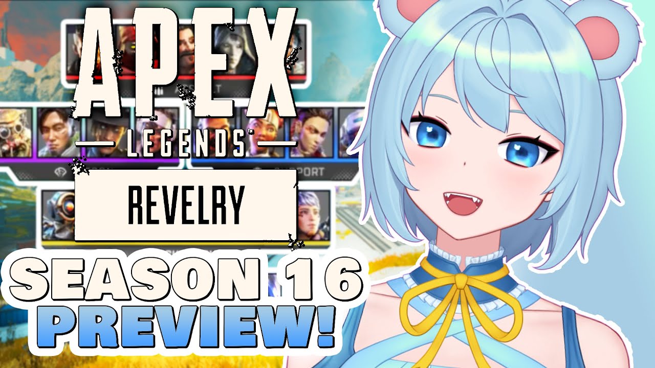 EARLY LOOK at Apex Legends Season 16!