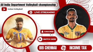 Semifinal’s 🔥 IOB Chennai Vs Incometax | Live Streaming 🤩 Wayanad All India Tournament