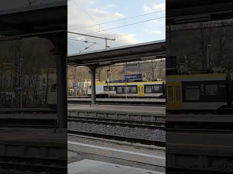 Bahnhof Göppingen ❄️ #germany #göppingen #train #trainspotter #travel #work #zug #ulm #stuttgart