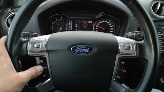 : Ford Mondeo MK4 Tempomat geht nicht defekt mit L"osung