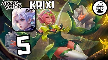 Krixi on Mid with 16/0/2 💥 Arena of Valor - Gameplay Walkthrough |Part 5|
