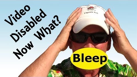 Video Disabled Denied Monetization How to Document Permission - Pirate Lifestyle TV ™ Episode 037