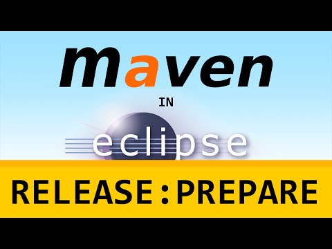 [LD] Maven in Eclipse #10 - Release Prepare | Let's Develop With