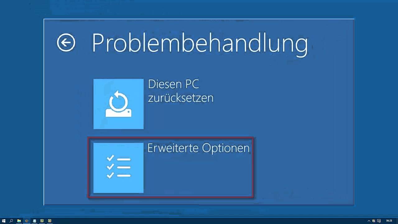 Windows 10 Abgesicherter Modus Deutsch 2016 Youtube