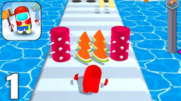 Imposter Dodge : Giant rush & Join clash - Gameplay Walkthrough Part 1 Levels 1-15 (Android & iOS)