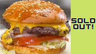 The hamburger that won the 1st place in the US Best Burger Awards 3 times!