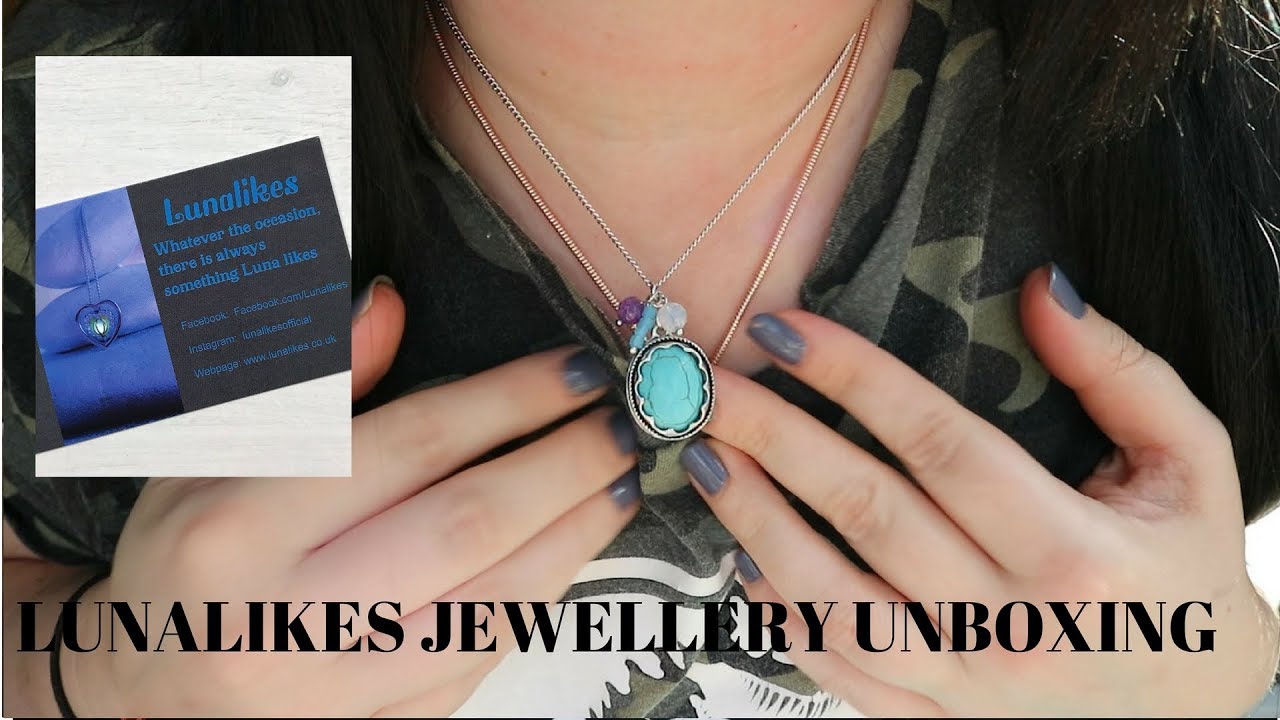 LUNALIKES UNBOXING - AFFORDABLE JEWELLERY