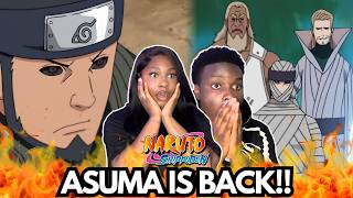 ASUMA AND KAGES REANIMATED!! NARUTO SHIPPUDEN EPISODE 267-268 REACTION