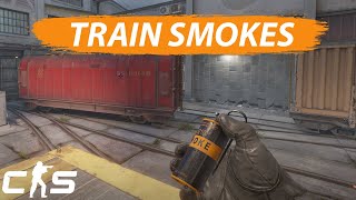 Cs2 Train Smokes A&B Sites